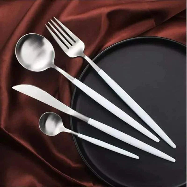 24pcs Slim Design Cutlery set