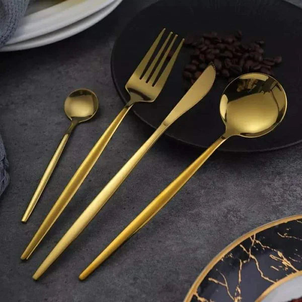 24pcs Slim Design Cutlery set