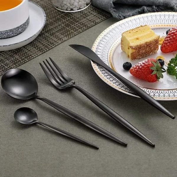 24pcs Slim Design Cutlery set