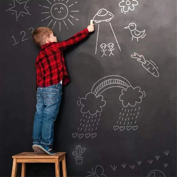 Wall sticker blackboard