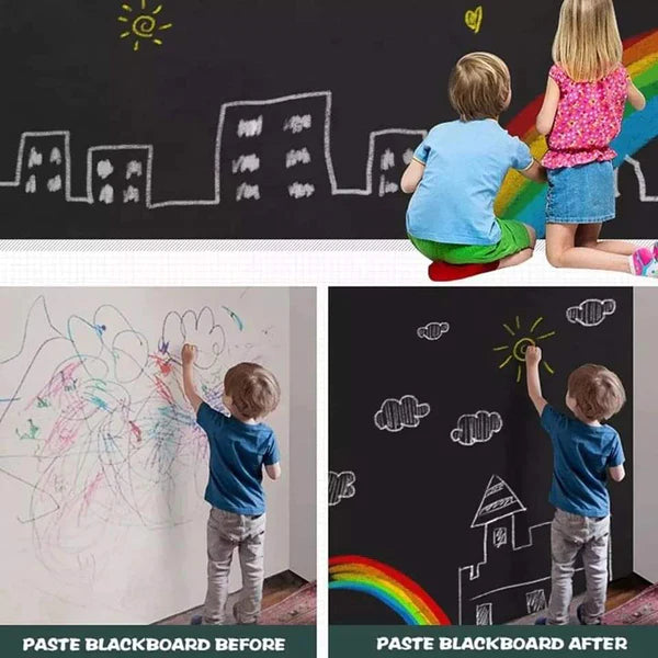 Wall sticker blackboard