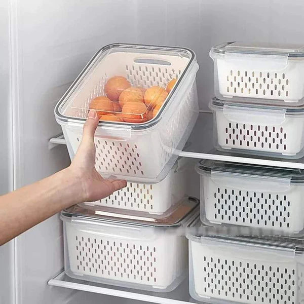 3 in 1 multi-purpose food storage containers