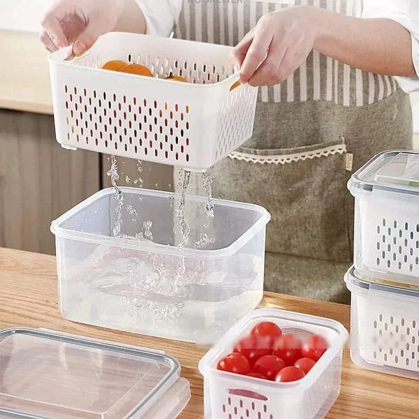 3 in 1 multi-purpose food storage containers