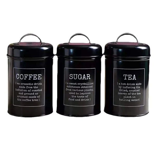 3pcs Canisters Set
