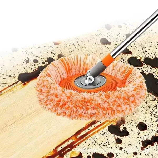 Multifunctional Sunflower chenille Telescopic Mop