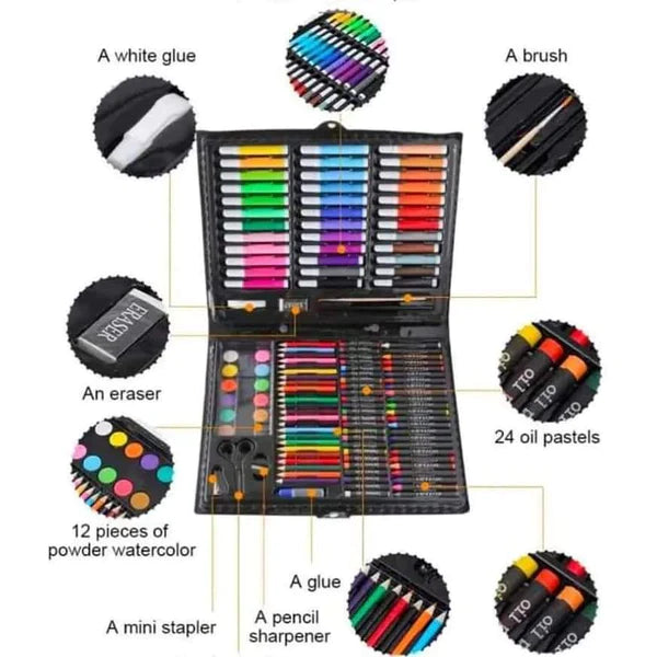 150pcs Kids Drawing/Painting Set
