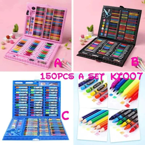 150pcs Kids Drawing/Painting Set