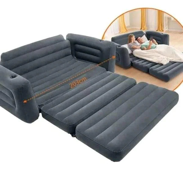 Inflatable Pull-Out Sofa Bed