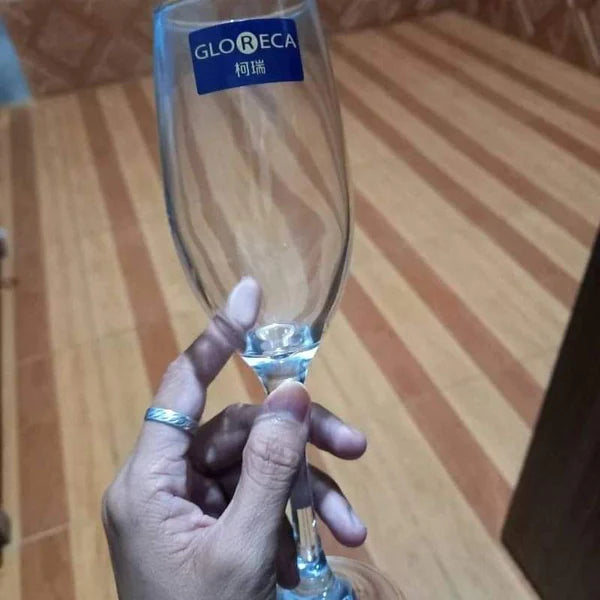 6pcs Champagne glasses