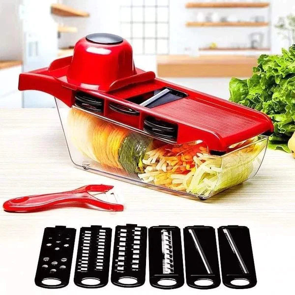 Multifunctional vegetables slicer