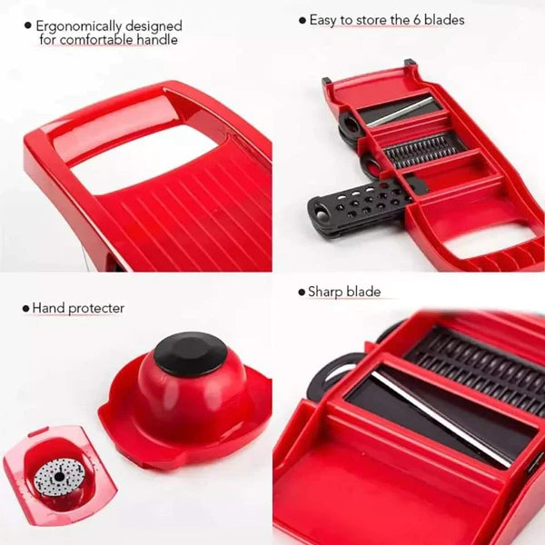 Multifunctional vegetables slicer