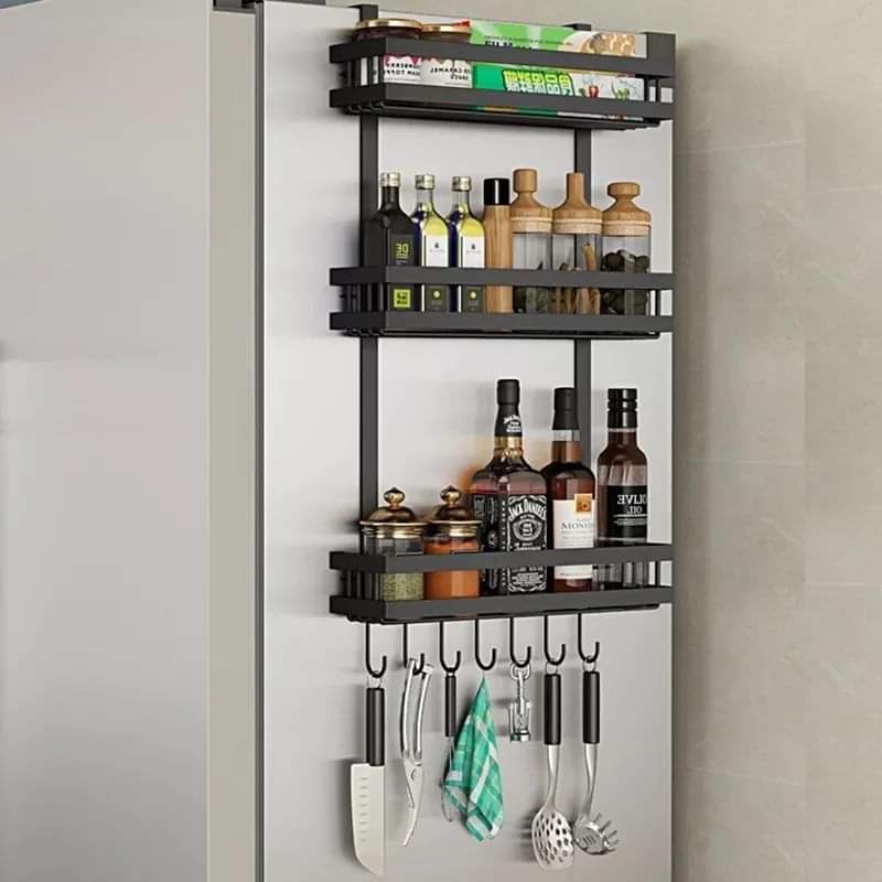 Over the fridge organizer