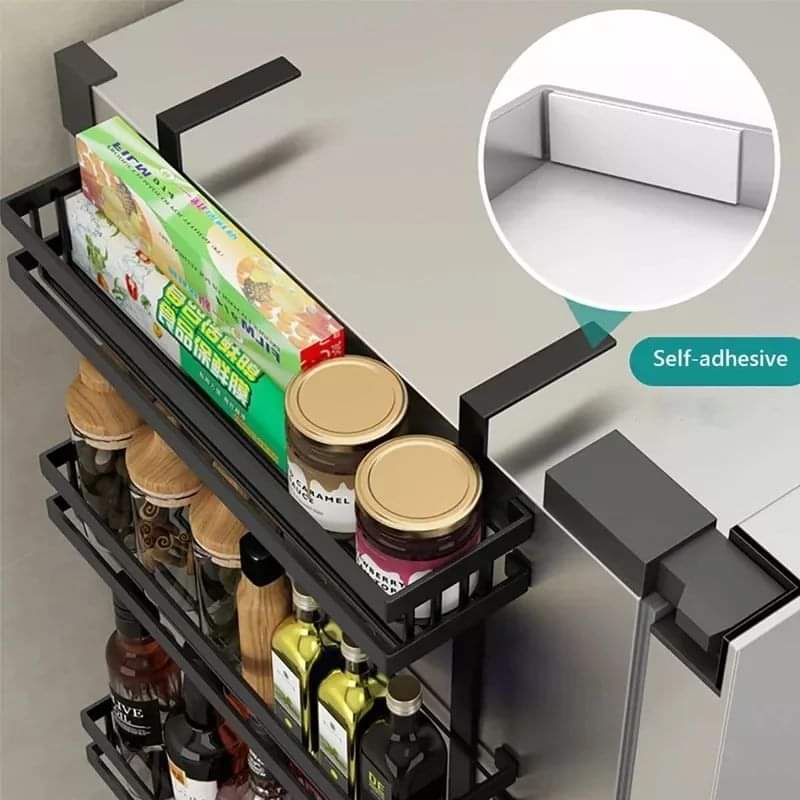Over the fridge organizer