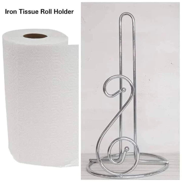 Stainless Steel Kitchen Paper Towel Holder