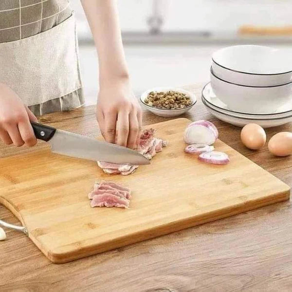 Double sided Bamboo chopping board