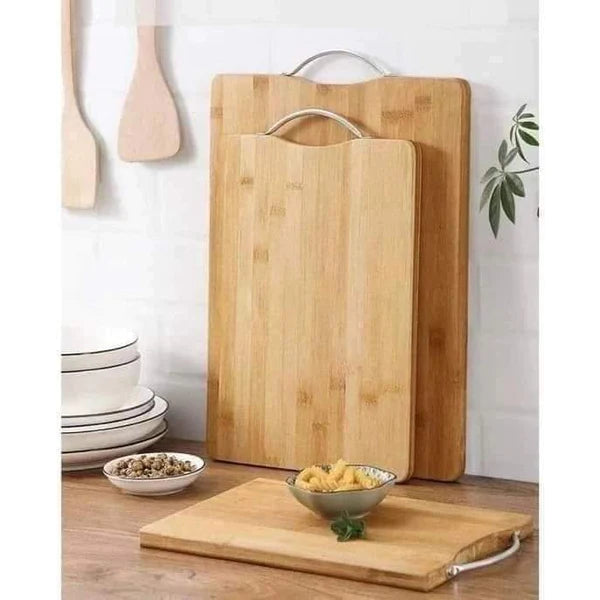 Double sided Bamboo chopping board