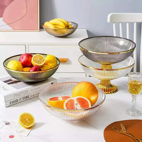 Elegant and classy fruit bowl holder