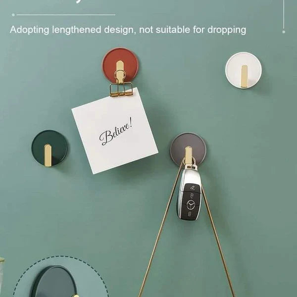 4pcs self adhesive multipurpose hooks