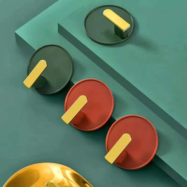 4pcs self adhesive multipurpose hooks