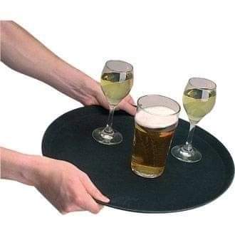 Antislip Round Tray