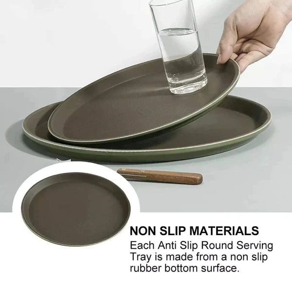 Antislip Round Tray