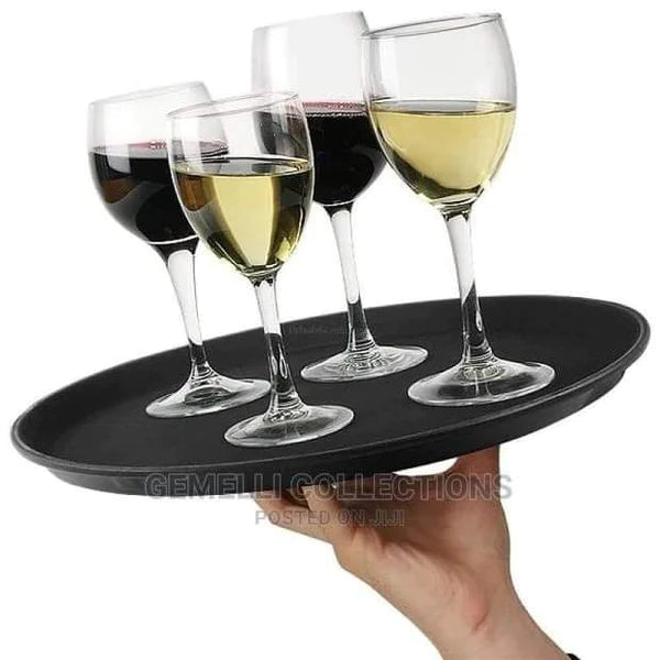 Antislip Round Tray