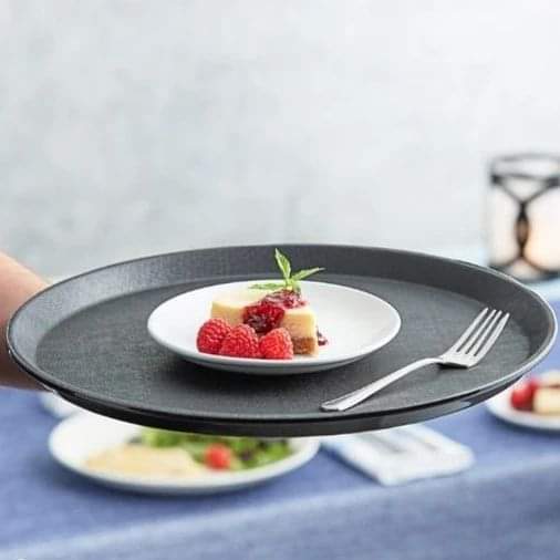 Antislip Round Tray