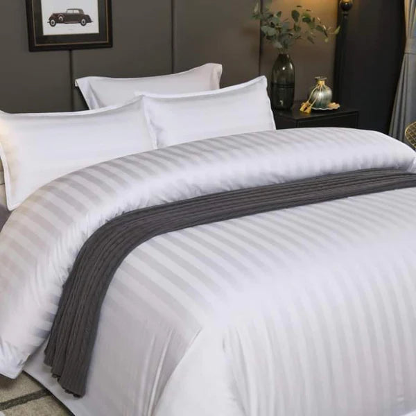 6*6 Striped Duvet covers in 4Colors