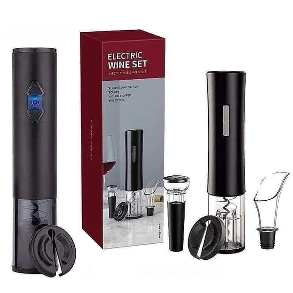 Electric Wine Opener Set