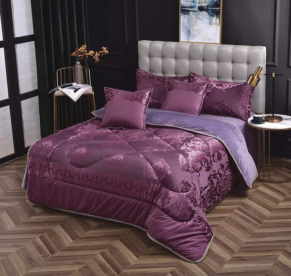 Silk 6pc Duvet set