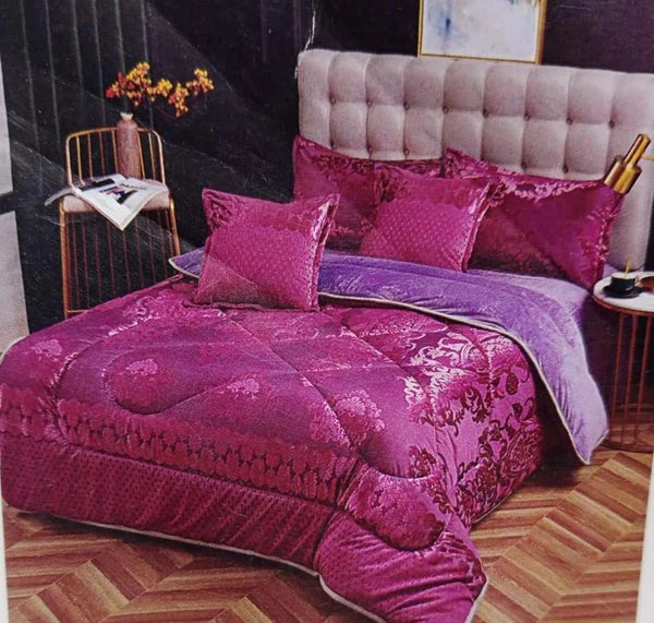 Silk 6pc Duvet set