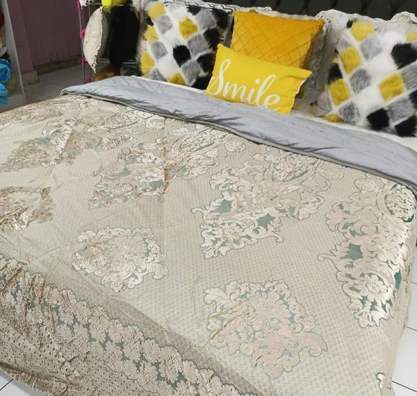 Silk 6pc Duvet set