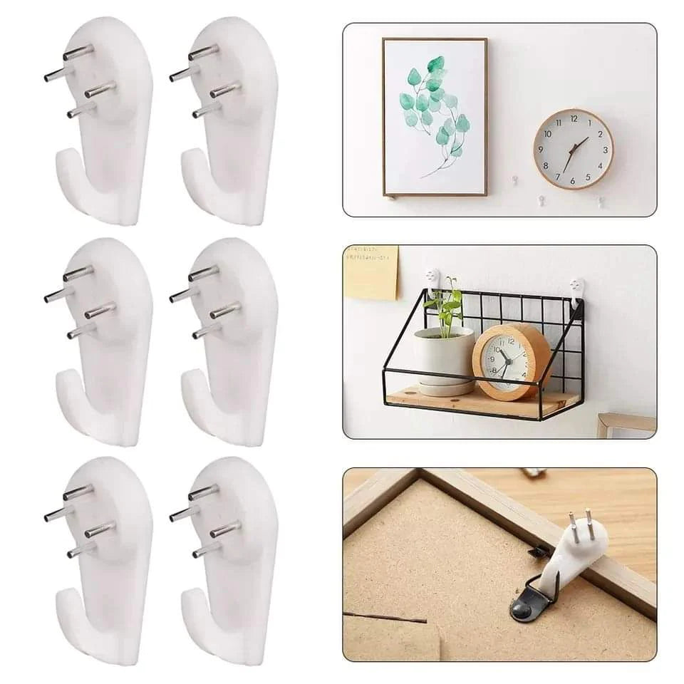 Photo frame mounting hooks 10pcs