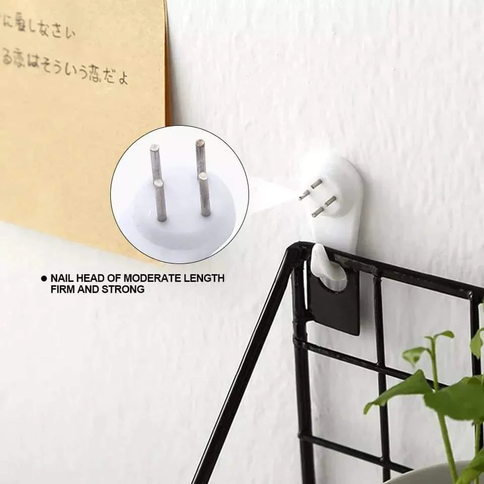 Photo frame mounting hooks 10pcs