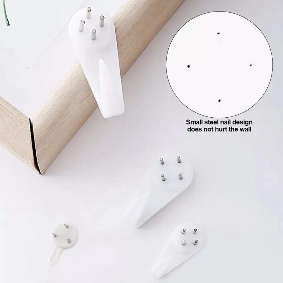 Photo frame mounting hooks 10pcs