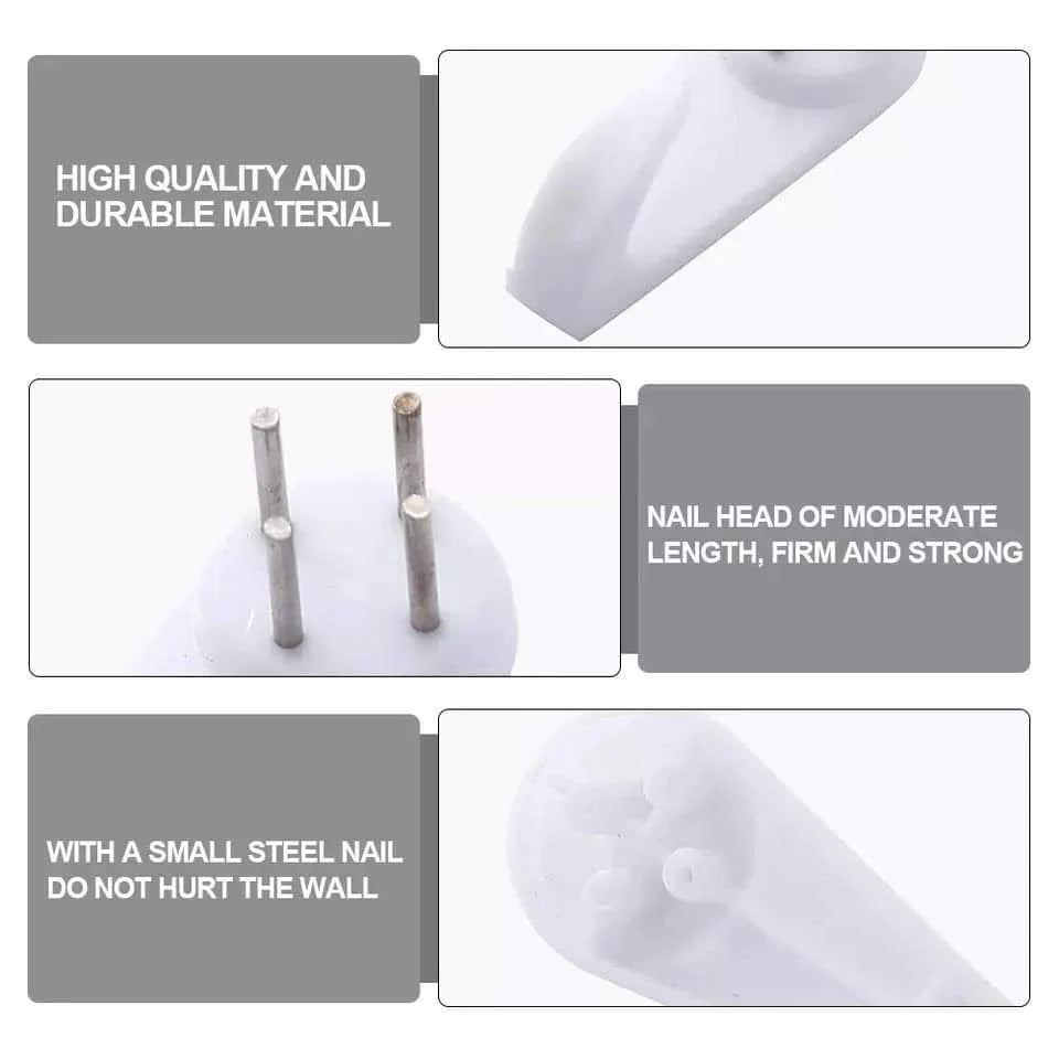 Photo frame mounting hooks 10pcs