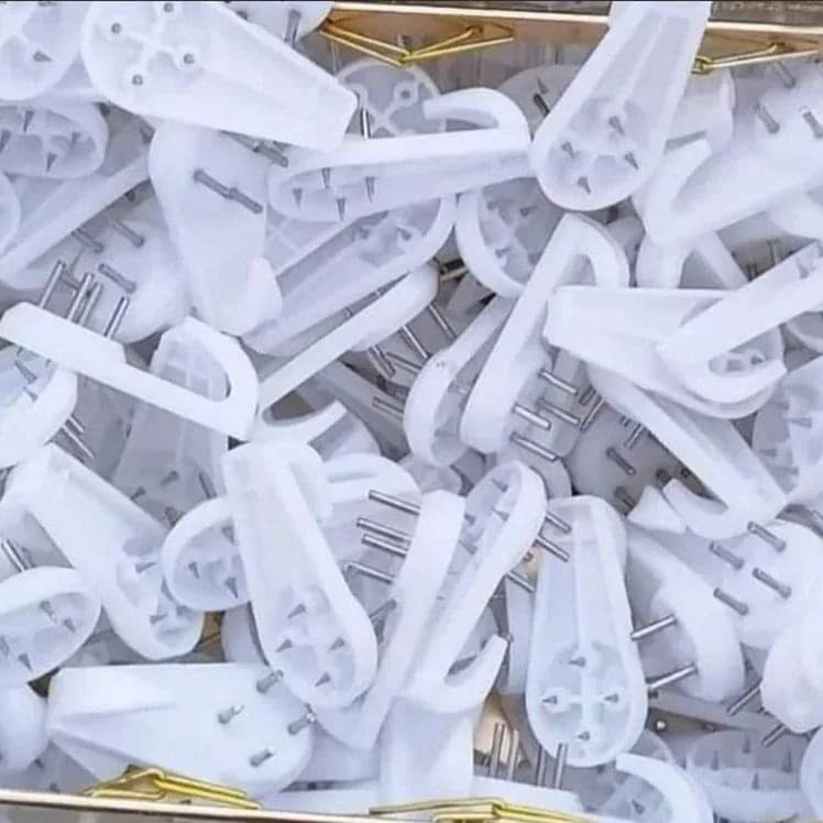 Photo frame mounting hooks 10pcs