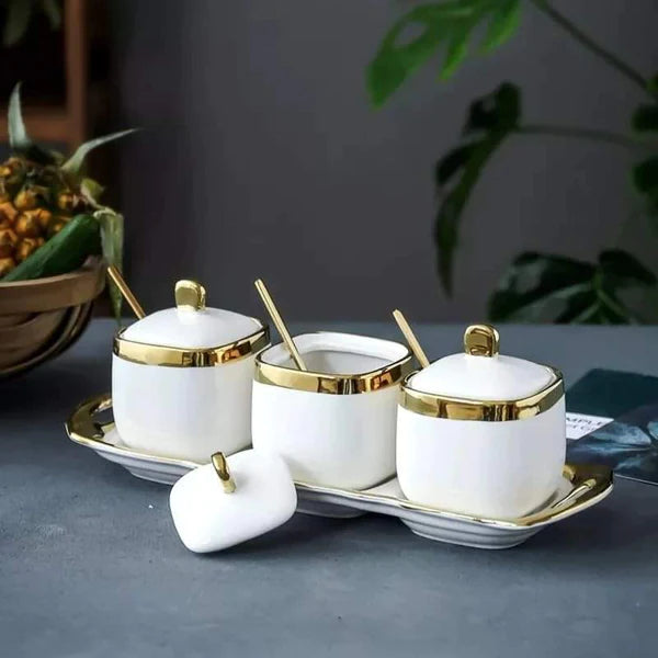 3in 1 Luxury Condiments Set