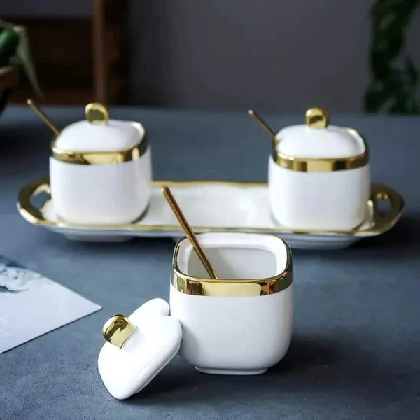 3in 1 Luxury Condiments Set