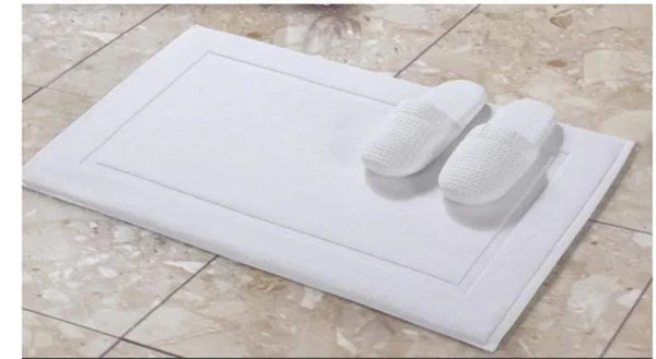 Cotton floor towel mats