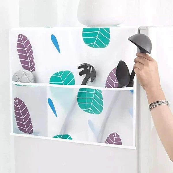 Waterproof and dust proof fridge covers