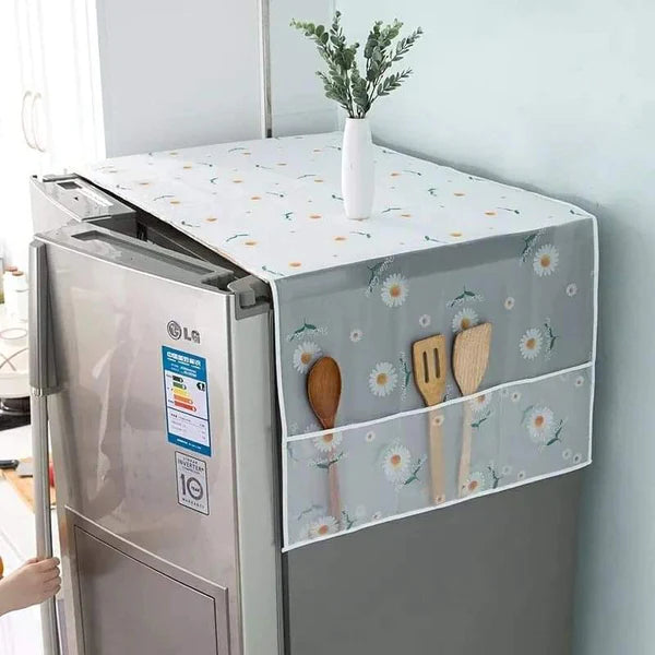 Waterproof and dust proof fridge covers