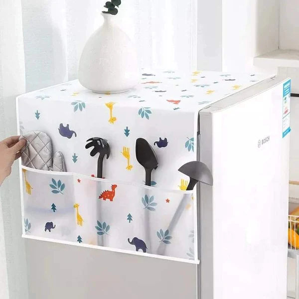 Waterproof and dust proof fridge covers