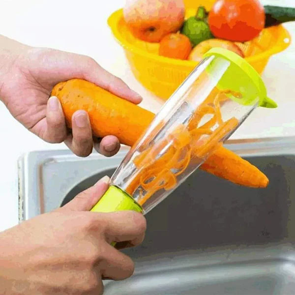 Multifunctional vegetables slicer