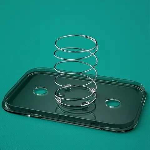 Metallic Napkins/Serviette holder 🔶 Color: Black and white