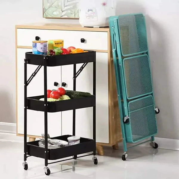 3Tier Rolling Cart