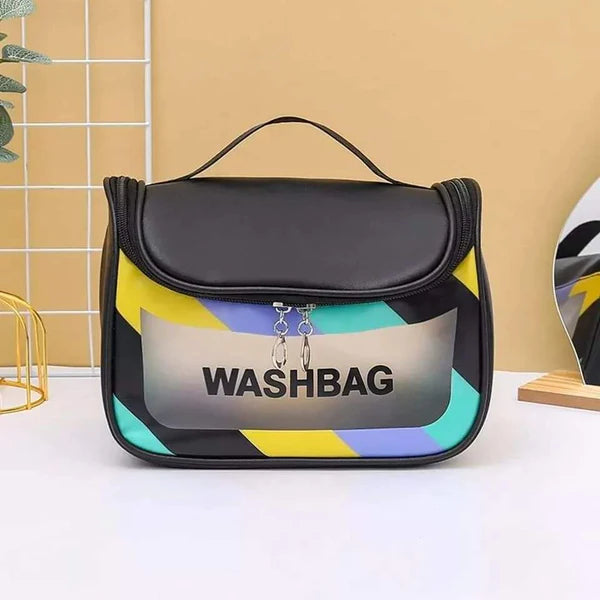 Transparent washbag/cosmetic bag