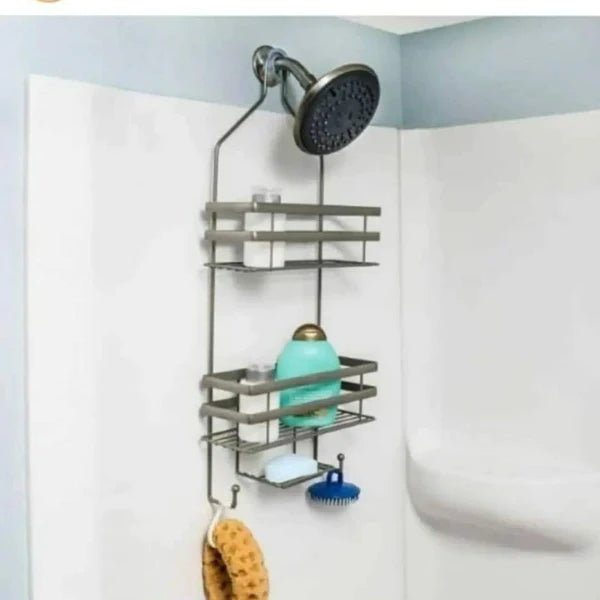 New design heavy gauge shower caddy