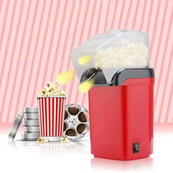 Electric popcorn maker