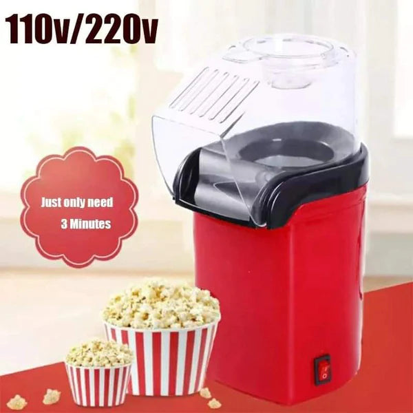 Electric popcorn maker